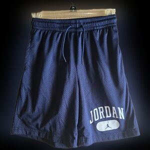 Jordan Navy Blue Jersey Shorts Youth